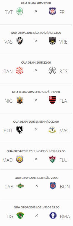 Quais são os próximos jogos do Vasco? Confira